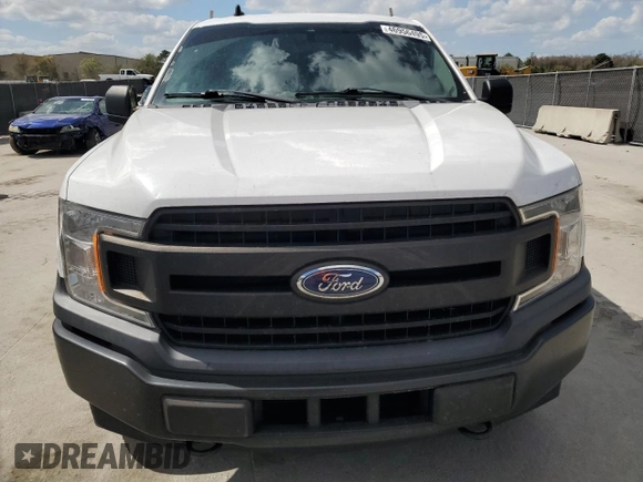 2020 Ford F-150 XL with VIN 1FTFX1E4XLKE08702, listed as a Copart auction lot 46956495 with 127,643 mi miles and Non Repairable. Bid and sale history available at carsss.com. Image 5.