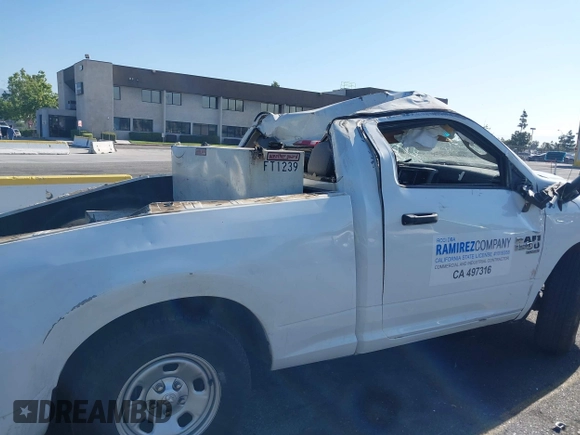 2019 Ram 1500 Tradesman с VIN 3C6JR6AG1KG504281, выставлен на аукционе IAAI как лот 42304352 с пробегом 93 552 миль миль и . История ставок и продаж доступна на DreamBid. Изображение 12.