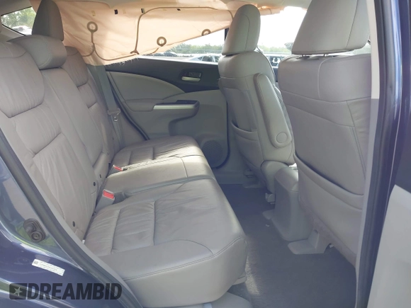 2014 Honda CR-V EX-L with VIN 5J6RM4H70EL047209, listed as a IAAI auction lot 42115691 with 46,587 mi miles and . Bid and sale history available at carsss.com. Image 8.