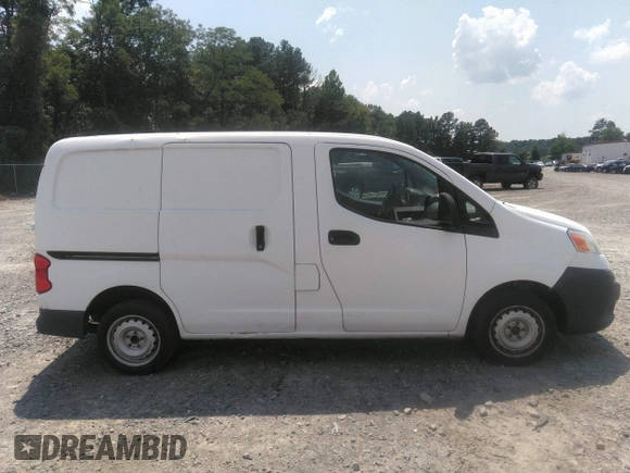 2018 Nissan NV200 S with VIN 3N6CM0KN9JK694477, listed as a IAAI auction lot 42627220 with 207,441 mi miles and . Bid and sale history available at DreamBid. Image 13.