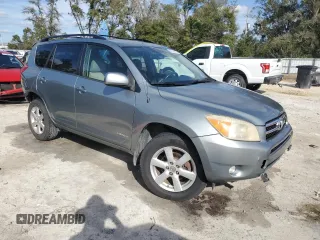 2008 Toyota RAV4 Ltd with VIN JTMBK31V486039875, listed as a Copart auction lot 42722755 with 218,685 mi miles and Salvage Title. Bid and sale history available at carsss.com. Image 4.