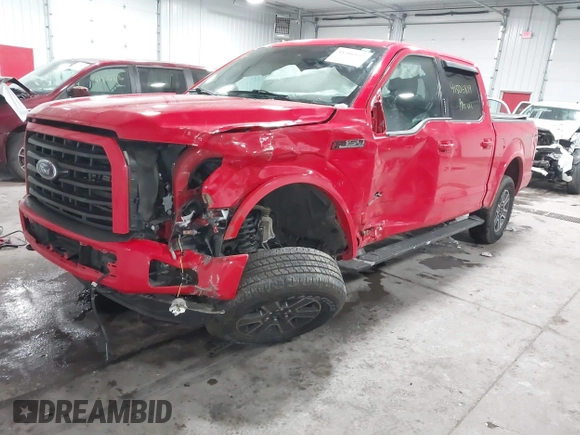 2016 Ford F-150 XLT с VIN 1FTEW1EP5GFA77938, выставлен на аукционе IAAI как лот 41506819 с пробегом 113 895 миль миль и . История ставок и продаж доступна на DreamBid. Изображение 17.