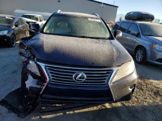 2015 Lexus RX 350 with VIN 2T2ZK1BA3FC190450, listed as a Copart auction lot 45851575 with 106,196 mi miles and Salvage Title. Bid and sale history available at DreamBid. Image 5.