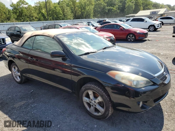 2006 Toyota Solara SE with VIN 4T1FA38P36U066503, listed as a Copart auction lot 65263654 with 118,000 mi miles and Salvage Title. Bid and sale history available at DreamBid. Image 4.