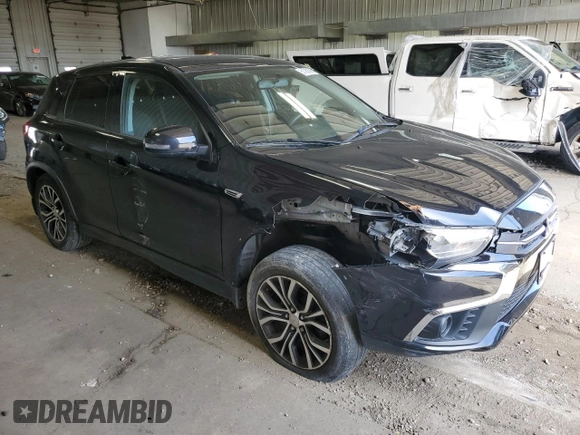 2019 Mitsubishi Outlander ES z VIN JA4AR3AU6KU005531, wystawiony jako Copart lot #54081945 z przebiegiem 108 599 mil mil oraz Tytuł czysty. Historia ofert i sprzedaży dostępna na DreamBid. Obrazek 4.