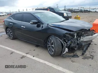 2016 Nissan Maxima SV z VIN 1N4AA6AP8GC408857, wystawiony jako IAAI lot #41892425 z przebiegiem 185 487 mil mil oraz . Historia ofert i sprzedaży dostępna na DreamBid. Obrazek 1.