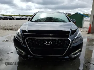 2017 Hyundai Sonata Hybrid Limited with VIN KMHE34L3XHA075915, listed as a Copart auction lot 42370454 with 57,669 mi miles. Bid and sale history available at carsss.com. Image 5.