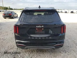 2022 Kia Sorento S with VIN 5XYRL4LC4NG124821, listed as a Copart auction lot 86282584 with 44,747 mi miles and Non Repairable. Bid and sale history available at carsss.com. Image 6.