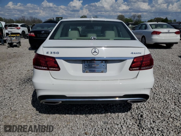 2014 Mercedes-Benz E E 350 Luxury with VIN WDDHF8JB0EA970521, listed as a Copart auction lot 54479105 with 139,854 mi miles and Salvage Title. Bid and sale history available at carsss.com. Image 6.