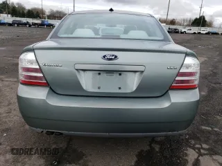 2008 Ford Taurus SEL with VIN 1FAHP24W28G161001, listed as a Copart auction lot 49408995 with 104,161 mi miles and Salvage Title. Bid and sale history available at carsss.com. Image 6.