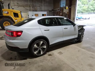 2023 Polestar 2 z VIN YSMED3KA8PL141106, wystawiony jako Copart lot #74023754 z przebiegiem 32 813 mil mil oraz Czysty tytuł • Clean title. Historia ofert i sprzedaży dostępna na DreamBid. Obrazek 3.