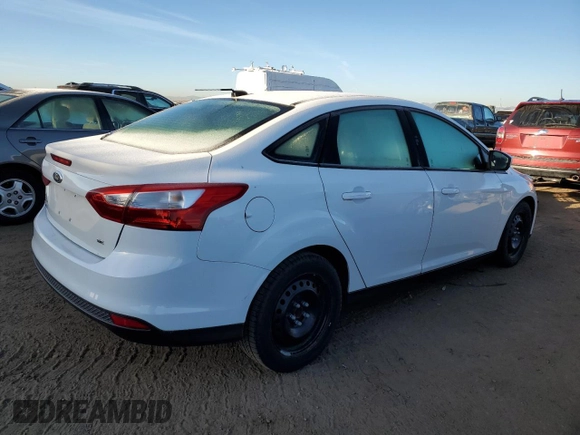 2012 Ford Focus SE with VIN 1FAHP3F26CL169800, listed as a Copart auction lot 76075154 with 167,626 mi miles and Clean title. Bid and sale history available at DreamBid. Image 3.