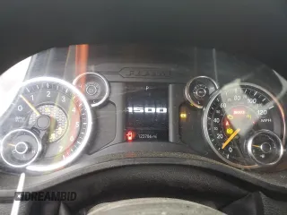 2019 Ram 1500 Tradesman z VIN 1C6SRFCT2KN621955, wystawiony jako Copart lot #74845524 z przebiegiem 123 786 mil mil oraz Szkoda całkowita • Salvage title. Historia ofert i sprzedaży dostępna na DreamBid. Obrazek 9.