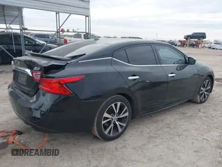 2017 Nissan Maxima SV with VIN 1N4AA6AP8HC379099, listed as a IAAI auction lot 41328091 with 226,511 mi miles and . Bid and sale history available at DreamBid. Image 4.