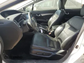 2015 Honda Civic Sedan EX-L with VIN 19XFB2F94FE218657, listed as a Copart auction lot 51828095 with 218,179 mi miles and Salvage Title. Bid and sale history available at carsss.com. Image 7.