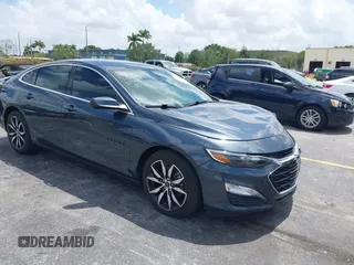 2020 Chevrolet Malibu RS with VIN 1G1ZG5ST5LF143947, listed as a IAAI auction lot 41935033 with 39,872 mi miles and . Bid and sale history available at DreamBid. Image 1.