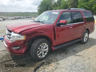 2016 Ford Expedition Limited with VIN 1FMJU1KT3GEF35435, listed as a Copart auction lot 54611645 with 106,323 mi miles and Salvage title. Bid and sale history available at DreamBid. Image 1.