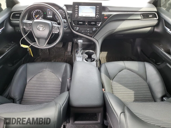 2022 Toyota Camry SE with VIN 4T1T11AK6NU062627, listed as a Copart auction lot 49185615 with 40,788 mi miles and Salvage Title. Bid and sale history available at carsss.com. Image 8.