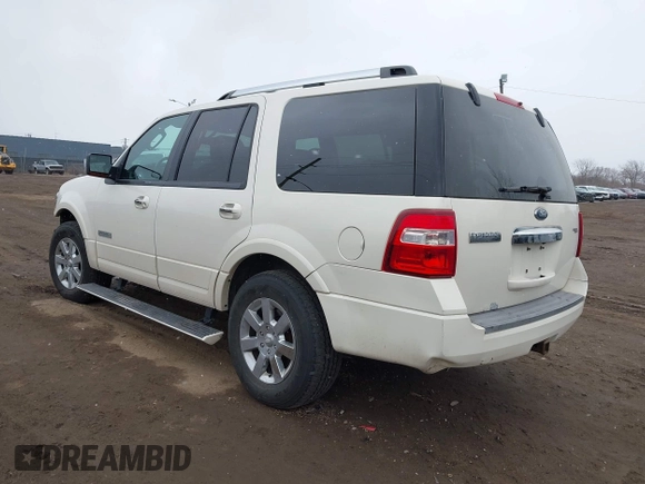 2008 Ford Expedition Limited z VIN 1FMFU20518LA60445, wystawiony jako IAAI lot #41840309 z przebiegiem 232 149 mil mil oraz . Historia ofert i sprzedaży dostępna na DreamBid. Obrazek 3.