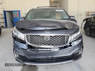 2017 Kia Sedona SX-L with VIN KNDME5C17H6327833, listed as a Copart auction lot 50885245 with 21,967 mi miles and Salvage Title. Bid and sale history available at carsss.com. Image 5.