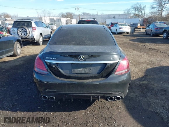 2019 Mercedes-Benz C 43 AMG with VIN 55SWF6EB8KU299343, listed as a IAAI auction lot 41432149 with 40,744 mi miles and . Bid and sale history available at DreamBid. Image 16.