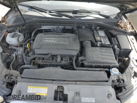 2015 Audi A3 Premium Plus z VIN WAUEFGFF9F1138922, wystawiony jako Copart lot #49503775 z przebiegiem 83 841 mil mil oraz Szkoda całkowita • Salvage title. Historia ofert i sprzedaży dostępna na DreamBid. Obrazek 11.