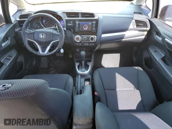 2019 Honda Fit LX with VIN 3HGGK5H41KM728148, listed as a Copart auction lot 52898425 with 80,900 mi miles and Salvage Title. Bid and sale history available at carsss.com. Image 8.