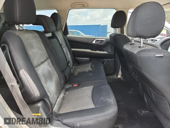 2017 Nissan Pathfinder SV with VIN 5N1DR2MN2HC672804, listed as a Copart auction lot 60276635 with 293,212 mi miles and Clean title. Bid and sale history available at DreamBid. Image 11.
