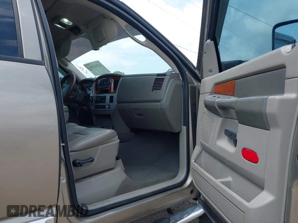 2007 Dodge 1500 Laramie with VIN 1D7HU18277S182772, listed as a IAAI auction lot 42282881 with 163,790 mi miles and . Bid and sale history available at DreamBid. Image 5.