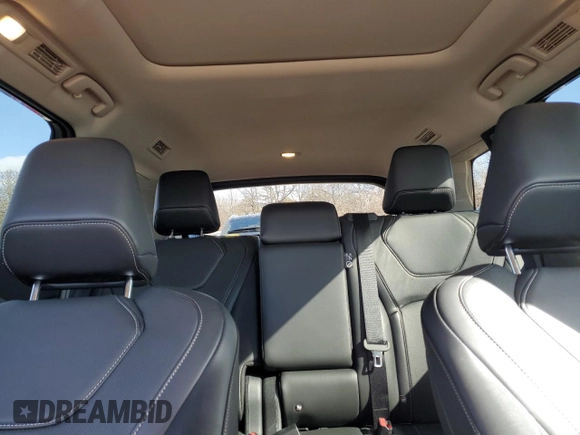 2024 Infiniti QX60 Pure с VIN 5N1DL1ES7RC357594, выставлен на аукционе Copart как лот 45306435 с пробегом 7 099 миль миль и Списание • Salvage title. История ставок и продаж доступна на DreamBid. Изображение 10.