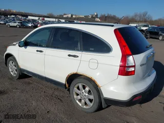 2008 Honda CR-V EX with VIN JHLRE38568C034449, listed as a IAAI auction lot 41863817 with 248,525 mi miles. Bid and sale history available at carsss.com. Image 3.