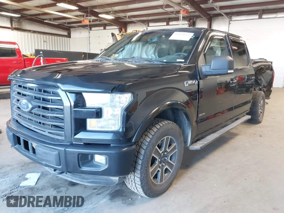 2015 Ford F-150 XLT with VIN 1FTFW1EF3FKD51350, listed as a IAAI auction lot 41413942 with 125,877 mi miles and . Bid and sale history available at carsss.com. Image 18.