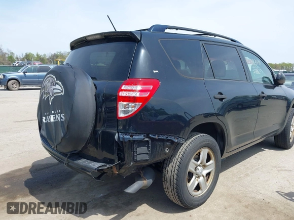 2009 Toyota RAV4 with VIN JTMZF33V29D004278, listed as a IAAI auction lot 42083497 with 218,217 mi miles. Bid and sale history available at carsss.com. Image 6.