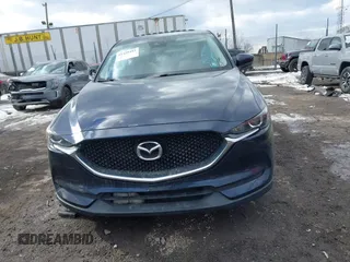 2017 Mazda CX-5 Touring with VIN JM3KFBCL7H0218027, listed as a IAAI auction lot 41429493 with 1 mi miles. Bid and sale history available at carsss.com. Image 11.