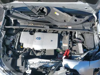 2022 Toyota Prius L Eco with VIN JTDKAMFU5N3189130, listed as a IAAI auction lot 41155935 with 44,253 mi miles. Bid and sale history available at carsss.com. Image 10.