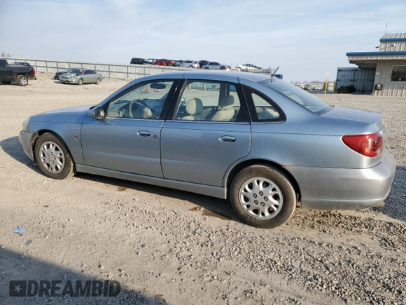 2003 Saturn LS with VIN 1G8JU54F53Y532204, listed as a Copart auction lot 48742285 with 135,042 mi miles and Salvage Title. Bid and sale history available at carsss.com. Image 2.
