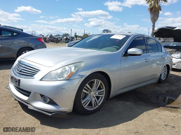 2011 Infiniti G37 Sedan Journey with VIN JN1CV6AP9BM504316, listed as a IAAI auction lot 41949636 with 1 mi miles. Bid and sale history available at carsss.com. Image 2.