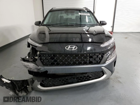 2022 Hyundai Kona Limited with VIN KM8K53A36NU777394, listed as a Copart auction lot 43245415 with 91,862 mi miles and Clean Title. Bid and sale history available at carsss.com. Image 5.