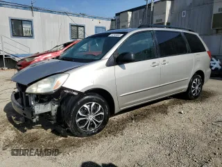 2005 Toyota Sienna CE with VIN 5TDZA23C95S280141, listed as a Copart auction lot 54246865 with 176,297 mi miles and Salvage Title. Bid and sale history available at carsss.com. Image 1.