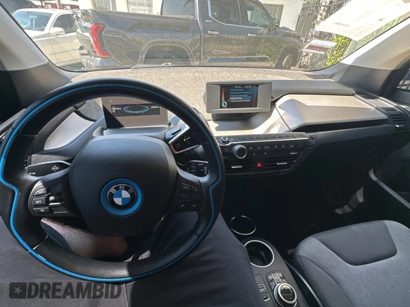 2017 BMW i3 with VIN WBY1Z6C3XH7A39752, listed as a Copart auction lot 64908323 with 38,219 mi miles. Bid and sale history available at carsss.com. Image 9.