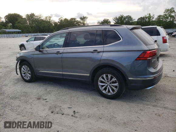 2018 Volkswagen Tiguan SEL with VIN 3VV3B7AX5JM125247, listed as a Copart auction lot 61404605 with 96,748 mi miles and Salvage title. Bid and sale history available at DreamBid. Image 2.