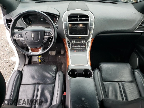 2019 Lincoln Nautilus Reserve with VIN 2LMPJ8LP0KBL37465, listed as a Copart auction lot 48507615 with 76,212 mi miles and Salvage title. Bid and sale history available at DreamBid. Image 8.