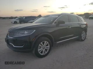 2017 Lincoln MKX Premiere with VIN 2LMPJ6JR5HBL11557, listed as a Copart auction lot 82405864 with 67,443 mi miles and Salvage Title. Bid and sale history available at carsss.com. Image 1.
