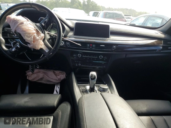 2017 BMW X6 sDrive35i with VIN 5UXKU0C36H0G68918, listed as a Copart auction lot 47651583 with 54,972 mi miles. Bid and sale history available at carsss.com. Image 8.