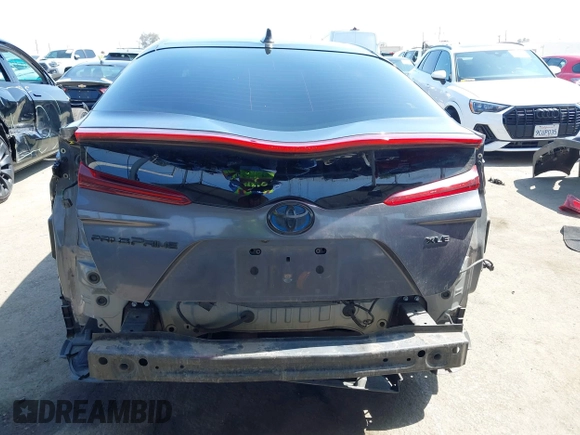 2021 Toyota Prius LE с VIN JTDKAMFPXM3190833, выставлен на аукционе IAAI как лот 42443864 с пробегом 133 146 миль миль и . История ставок и продаж доступна на DreamBid. Изображение 17.
