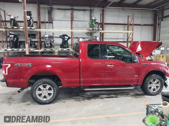 2016 Ford F-150 XLT with VIN 1FTFX1EG4GFA10698, listed as a IAAI auction lot 42592650 with 43,382 mi miles and . Bid and sale history available at DreamBid. Image 12.