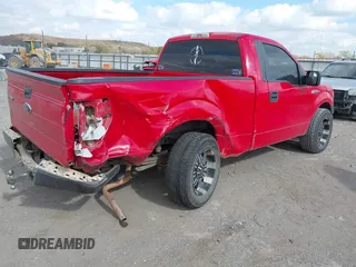 2009 Ford F-150 XL with VIN 1FTRF12W69KB82608, listed as a IAAI auction lot 40677614 with 132,635 mi miles and . Bid and sale history available at DreamBid. Image 4.