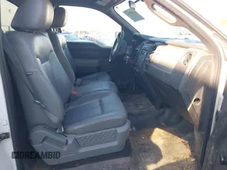 2012 Ford F-150 XL with VIN 1FTMF1CM6CKD65991, listed as a IAAI auction lot 41659767 with 263,099 mi miles. Bid and sale history available at carsss.com. Image 5.