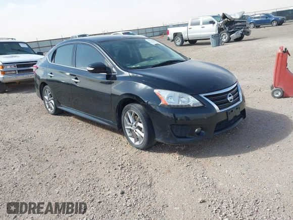 2015 Nissan Sentra S with VIN 3N1AB7AP5FY363169, listed as a IAAI auction lot 41785967 with 157,096 mi miles and . Bid and sale history available at DreamBid. Image 1.