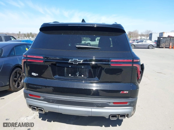 2024 Chevrolet Traverse AWD Z71 with VIN 1GNEVJKS4RJ215293, listed as a IAAI auction lot 41683214 with 12,404 mi miles. Bid and sale history available at carsss.com. Image 16.